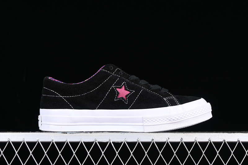 Converse One Star Tropical Feet Black 29