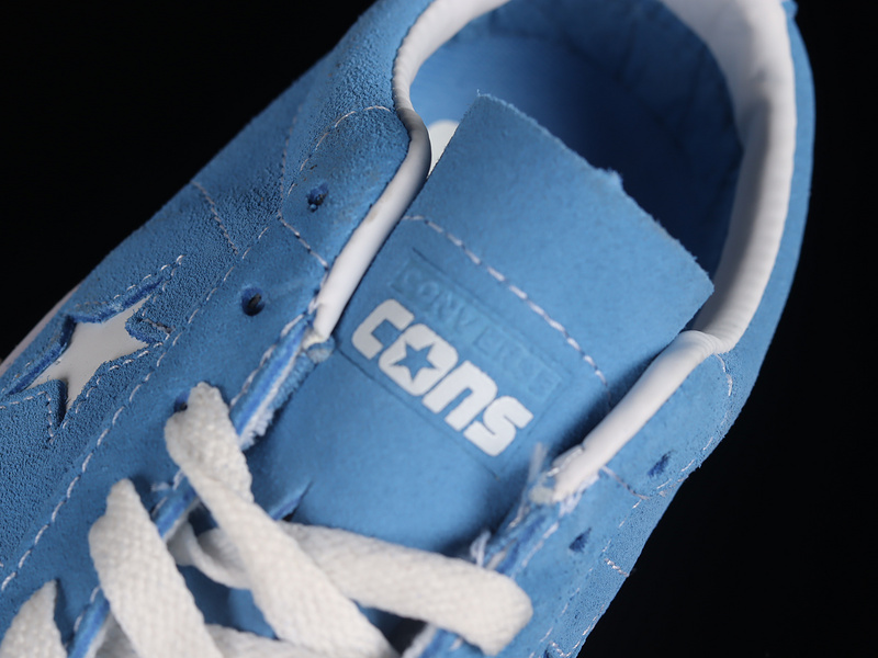 One Star Pro Suede Low University Blue/White/White 3