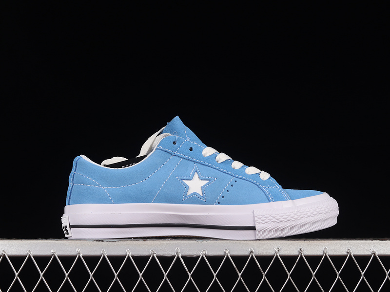 One Star Pro Suede Low University Blue/White/White 23