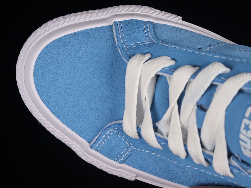 One Star Pro Suede Low University Blue/White/White 25