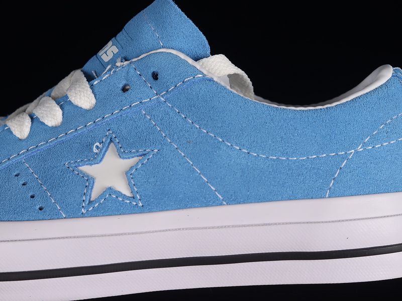 One Star Pro Suede Low University Blue/White/White 29