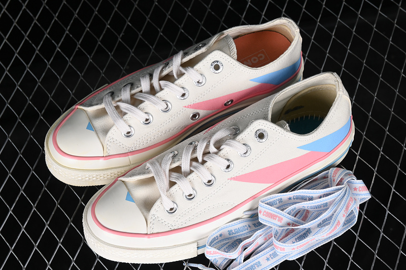 Converse 1970S Blue/Pink/White 3