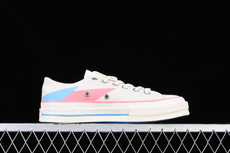 Converse 1970S Blue/Pink/White 11