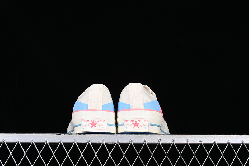 Converse 1970S Blue/Pink/White 25