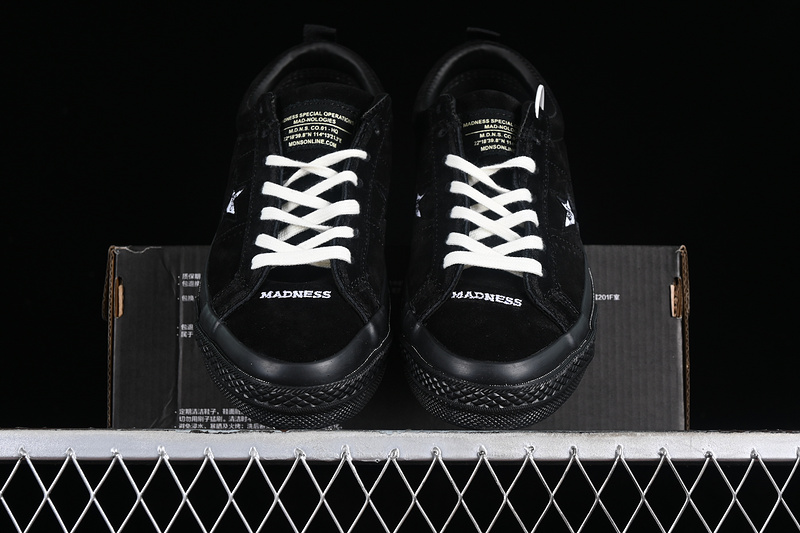 Madness X Converse One Star White/Black 31