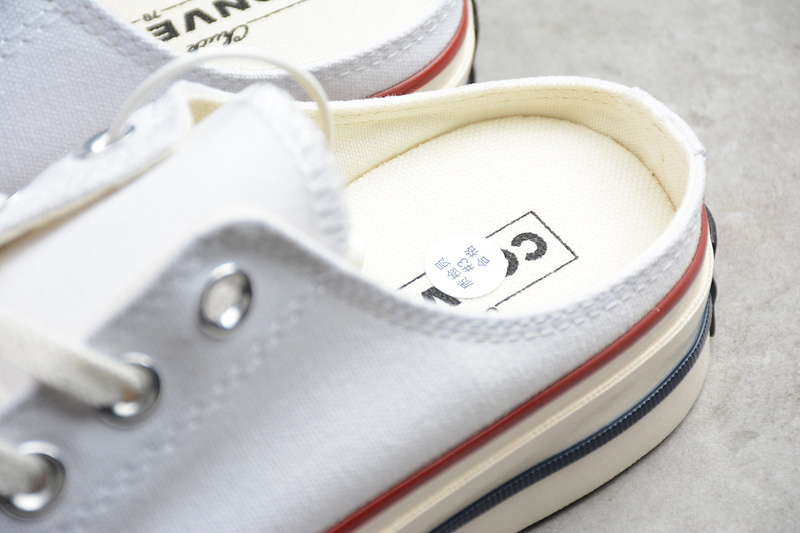 Chuck Taylor All-Star Low White/Red/Egret 3