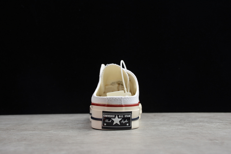 Chuck Taylor All-Star Low White/Red/Egret 5