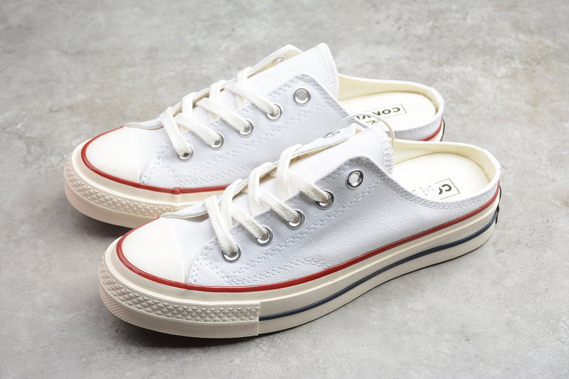 Chuck Taylor All-Star Low White/Red/Egret 11