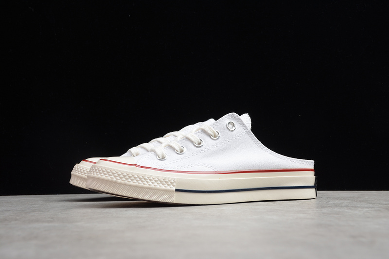 Chuck Taylor All-Star Low White/Red/Egret 13