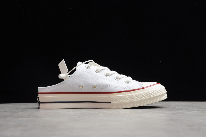 Chuck Taylor All-Star Low White/Red/Egret 21