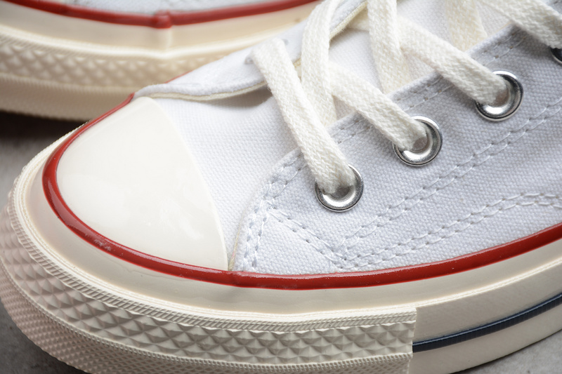 Chuck Taylor All-Star Low White/Red/Egret 23