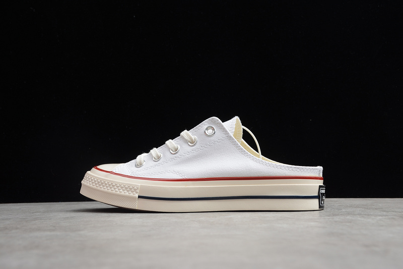 Chuck Taylor All-Star Low White/Red/Egret 25