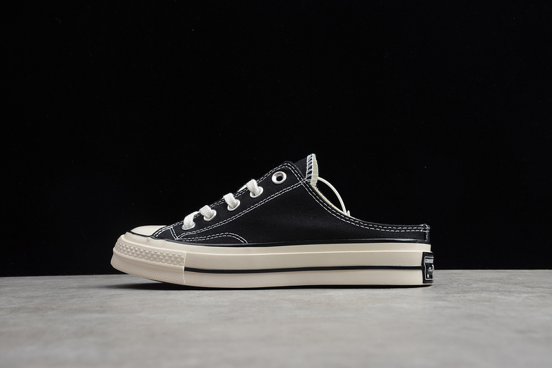 Chuck Taylor All-Star Low Black/White/Egret 5