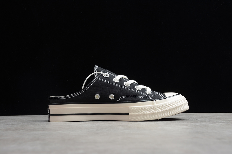 Chuck Taylor All-Star Low Black/White/Egret 7