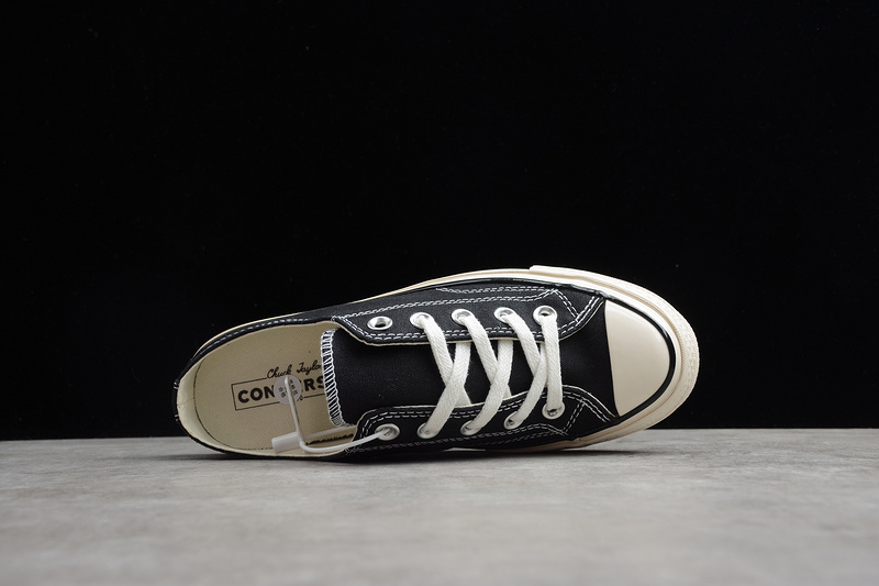 Chuck Taylor All-Star Low Black/White/Egret 21