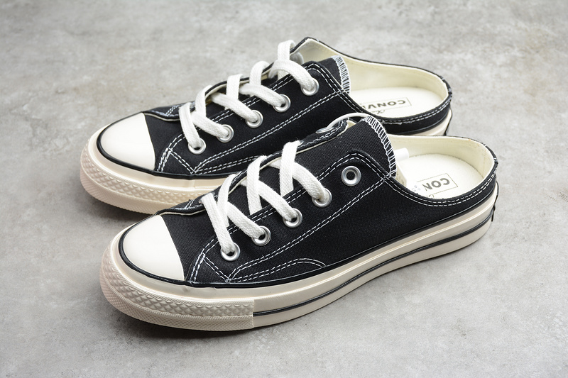 Chuck Taylor All-Star Low Black/White/Egret 27