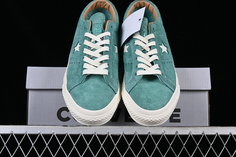 Converse One Star Pro Green/White/Brown 3