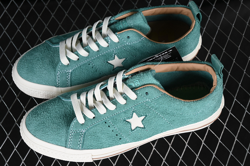 Converse One Star Pro Green/White/Brown 9