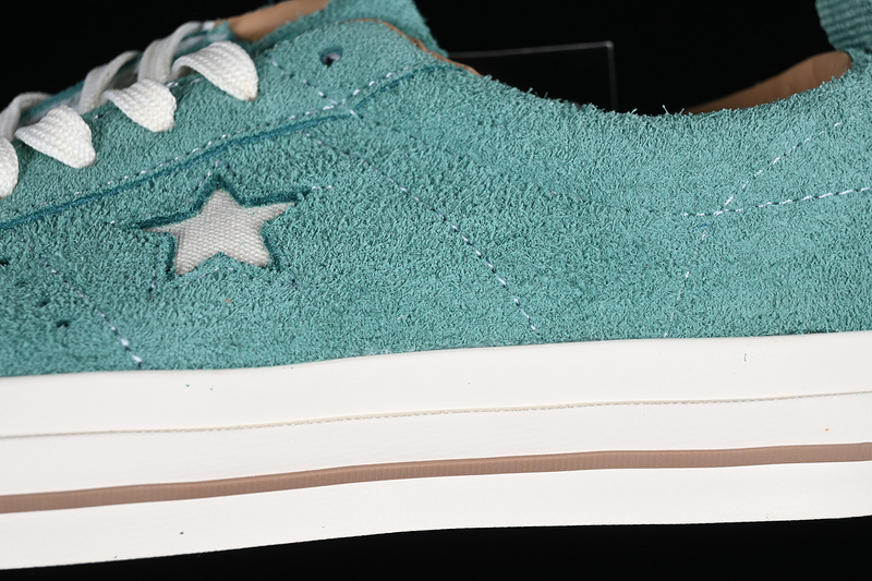 Converse One Star Pro Green/White/Brown 13