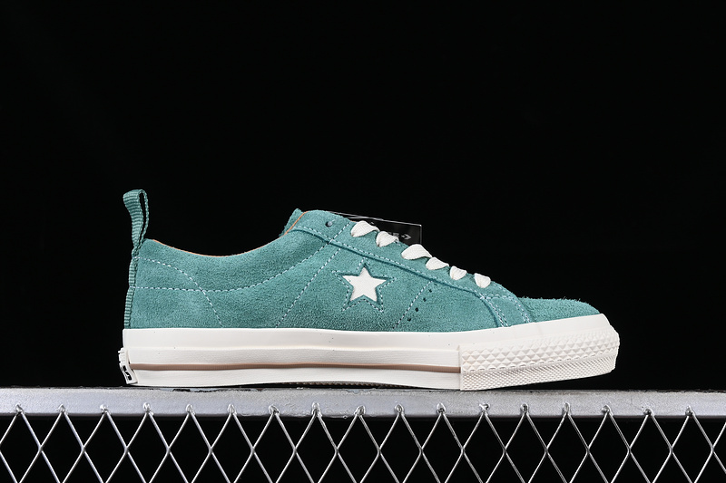 Converse One Star Pro Green/White/Brown 25