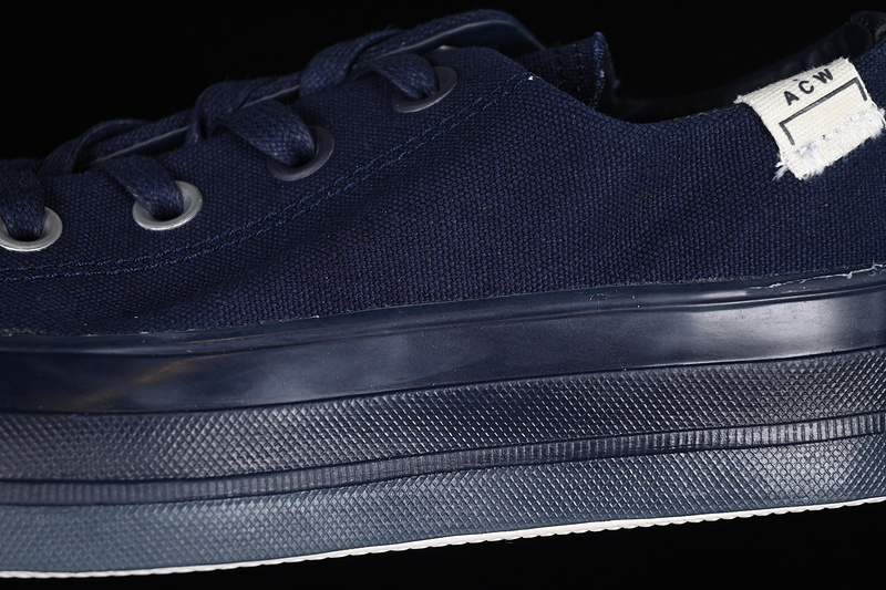 Acw X Converse Darksapphire Blue 11