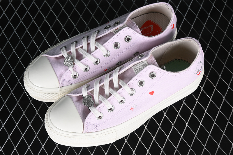 Converse All Star Lift White/Pink/Purple 23