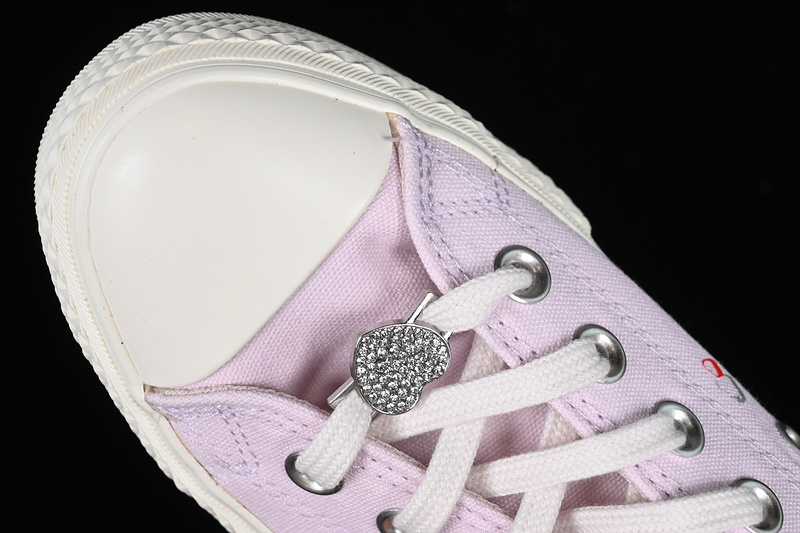 Converse All Star Lift White/Pink/Purple 25