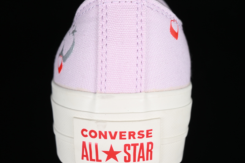 Converse All Star Lift White/Pink/Purple 27