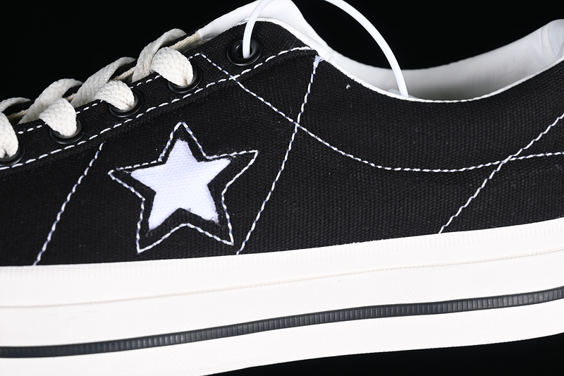 Converse Cons One Star J Vtg Canvas 2023Ss Black/White 17