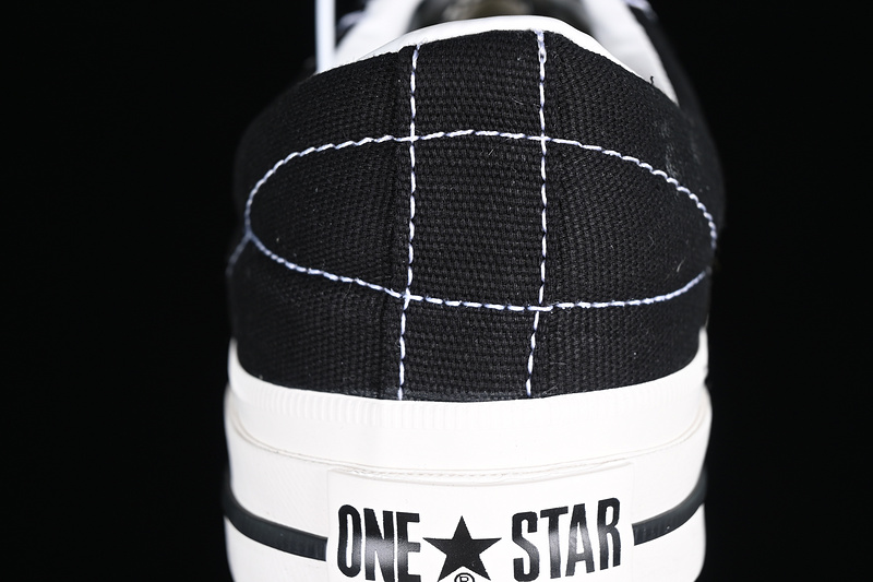 Converse Cons One Star J Vtg Canvas 2023Ss Black/White 19