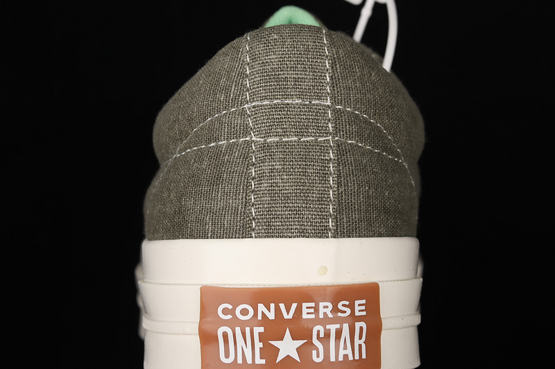 One Star Sunbaked Grey/White/Green 3