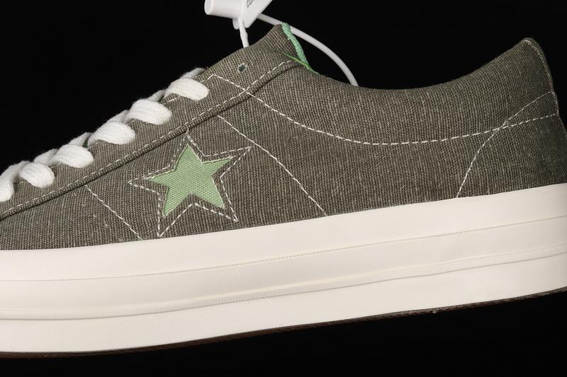 One Star Sunbaked Grey/White/Green 19