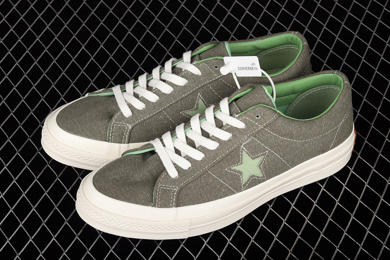 One Star Sunbaked Grey/White/Green 21