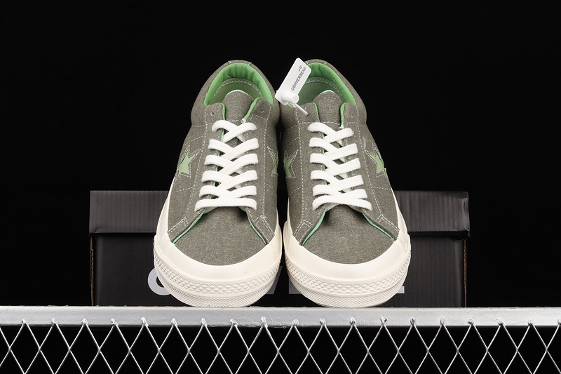 One Star Sunbaked Grey/White/Green 25