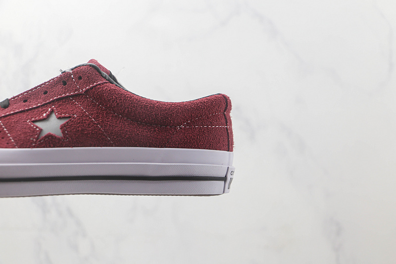 One Star Low Top Rose Red/White/Black 5