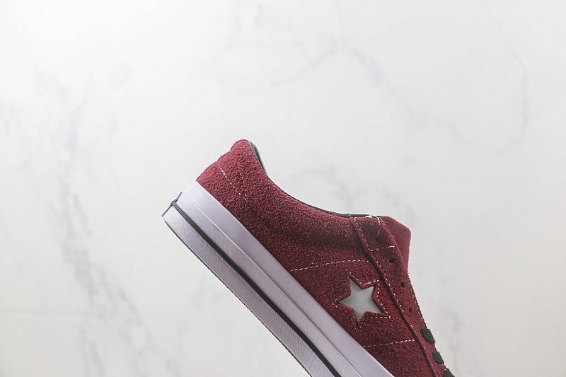 One Star Low Top Rose Red/White/Black 11