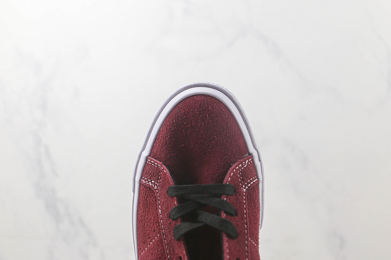 One Star Low Top Rose Red/White/Black 15