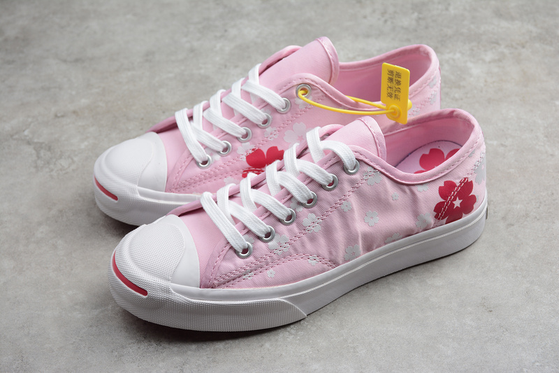 Chuck Taylor All Star Low 70S Cherry Blossoms Pink/White 3