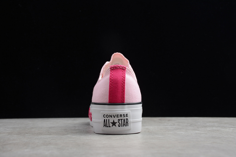 Chuck Taylor All Star Lift Pink/White/Florals White 15