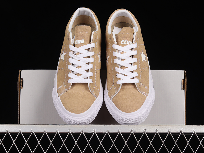 One Star Pro Suede Low Nomad Khaki/Black/White 3