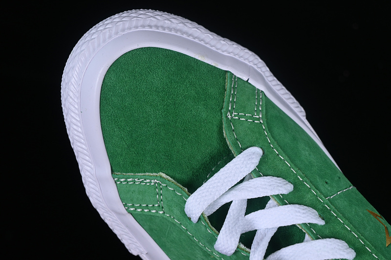 Converse One Star Pro White/Green 3