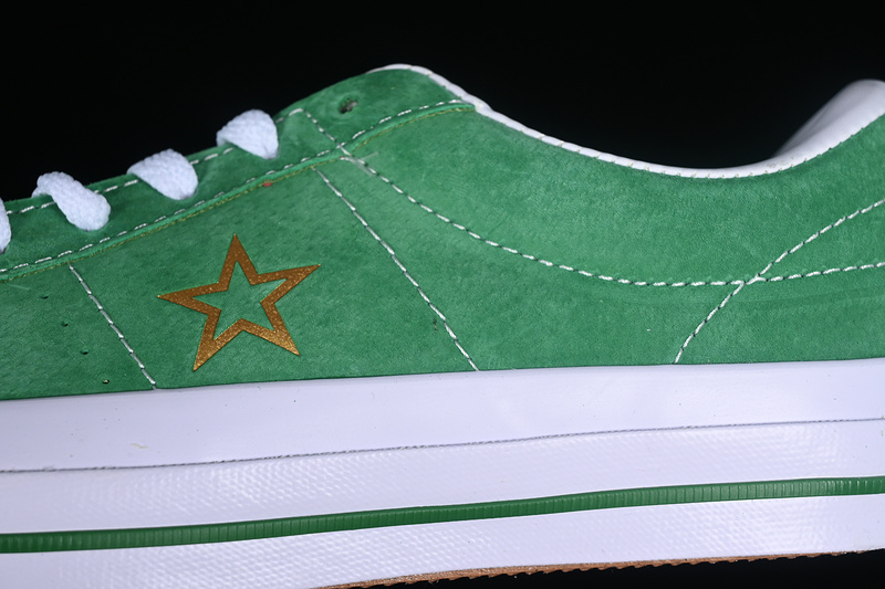 Converse One Star Pro White/Green 19