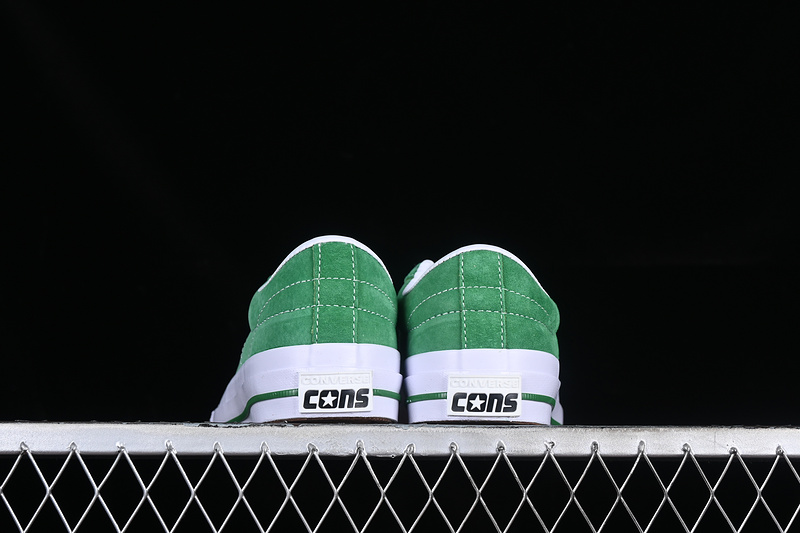 Converse One Star Pro White/Green 23