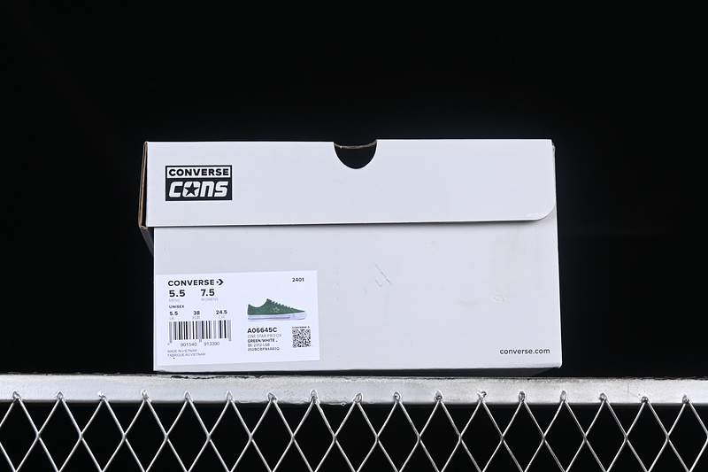 Converse One Star Pro White/Green 25