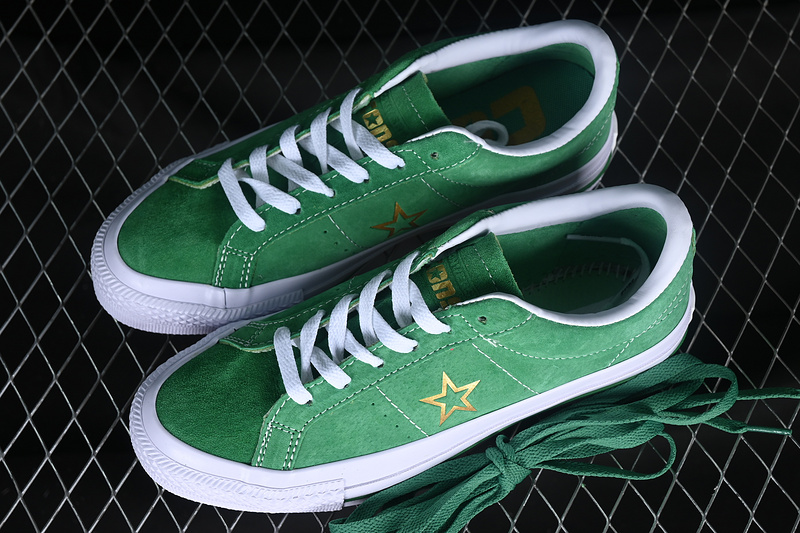 Converse One Star Pro White/Green 31