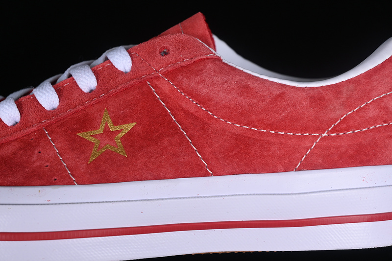 Converse One Star Pro White/Red 7