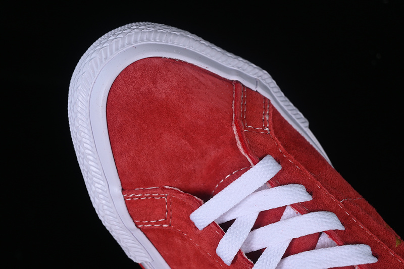 Converse One Star Pro White/Red 13