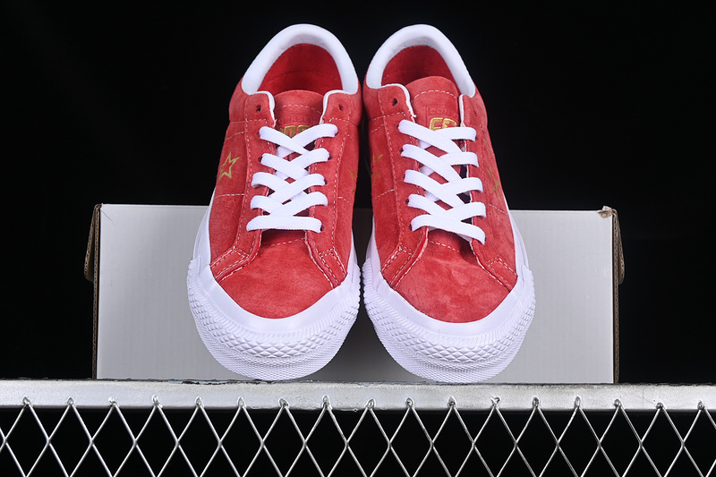 Converse One Star Pro White/Red 15