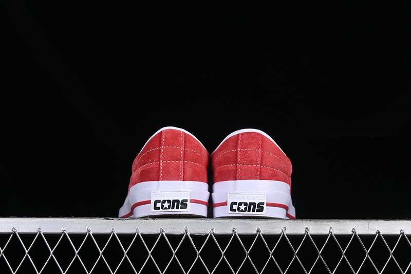 Converse One Star Pro White/Red 25