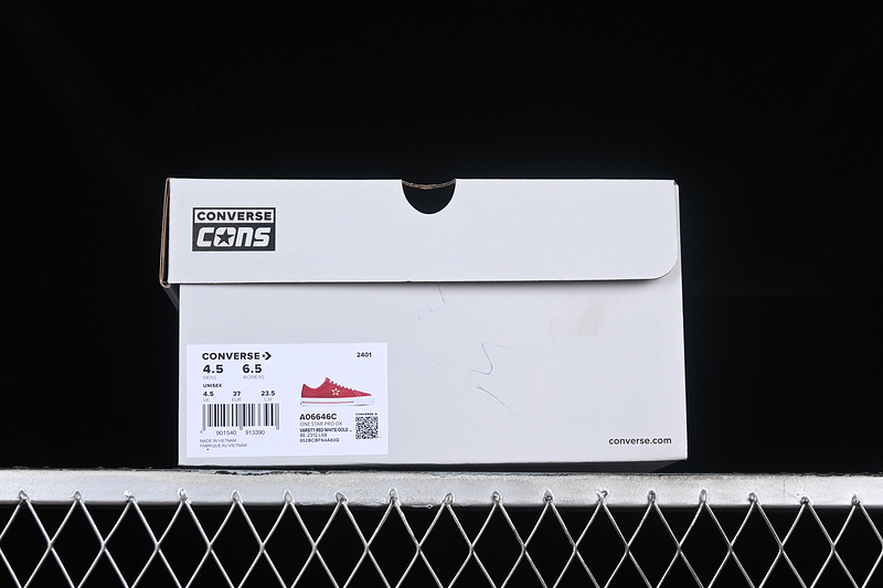 Converse One Star Pro White/Red 27